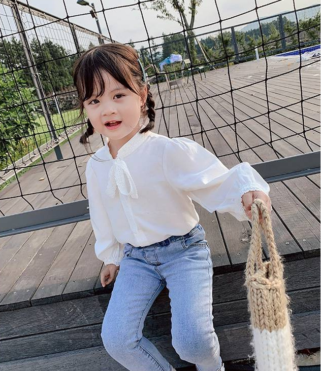 yw872 เสื้อแขนยาว size 7-15 5 ชุดต่อแพ็ค