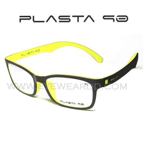 Plasta 90 รุ่น P1 สี น้ำตาลดำ-เหลือง