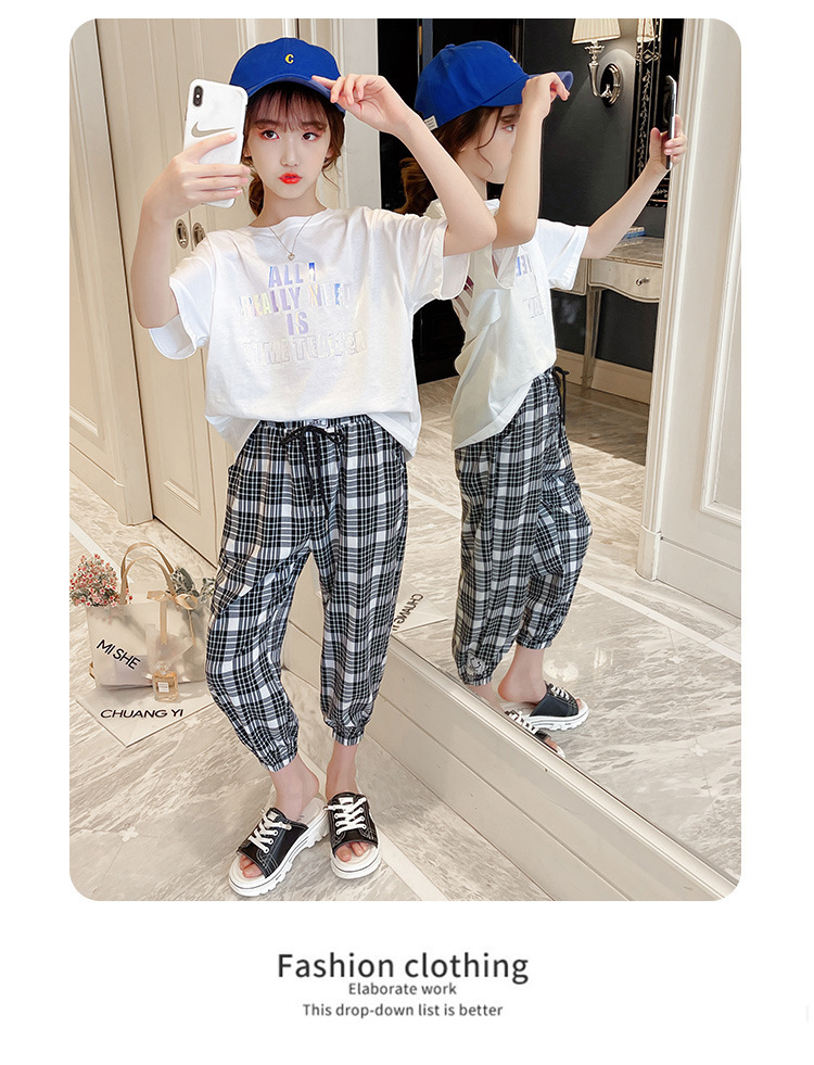 dr4975 เสื้อ+กางเกง เด็กโต 3 ตัวต่อแพ็ค 110-170 (เลือกไซส์ได้ให้ครบแพ็ค)