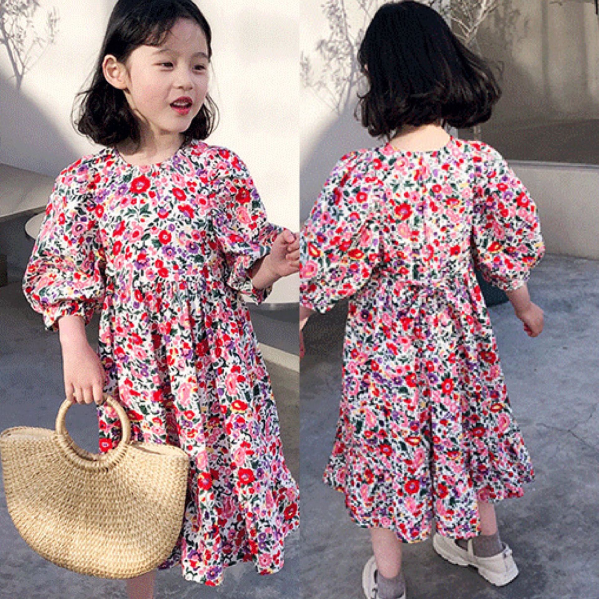 yy20 เดรส size 7-15 5 ชุดต่อแพ็ค (เลือกไซส์ได้ ให้ครบแพ็ค)