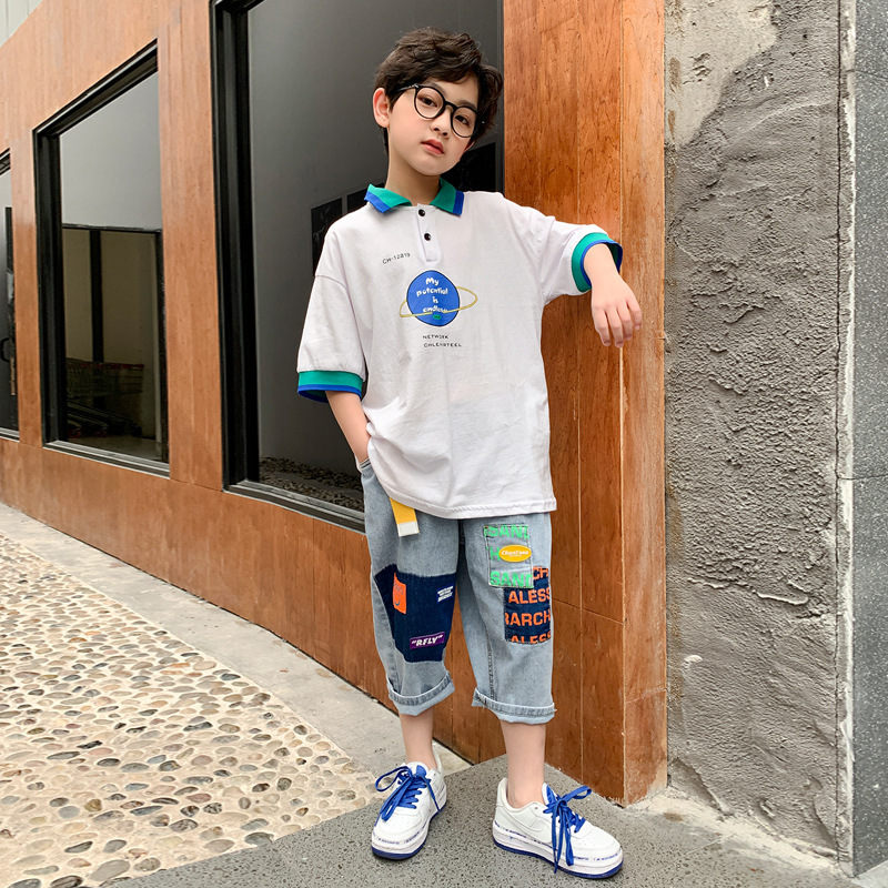 dr4998 เสื้อ+กางเกง เด็กโต 3 ตัวต่อแพ็ค 120-170 (เลือกไซส์ได้ให้ครบแพ็ค)