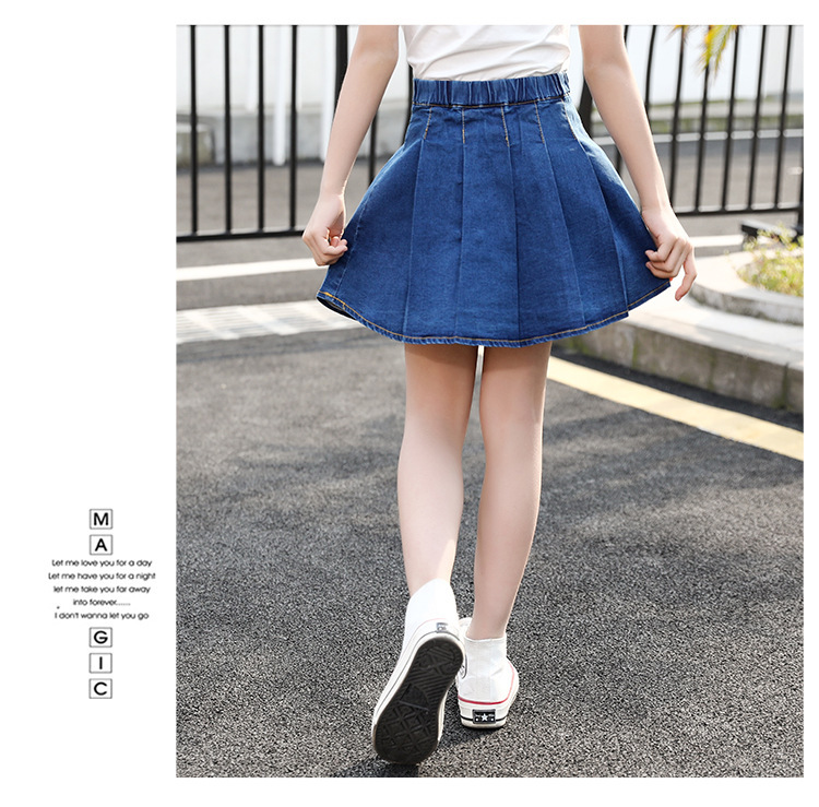 dr4987 กระโปรง เด็กโต 3 ตัวต่อแพ็ค 110-160 (เลือกไซส์ได้ให้ครบแพ็ค)