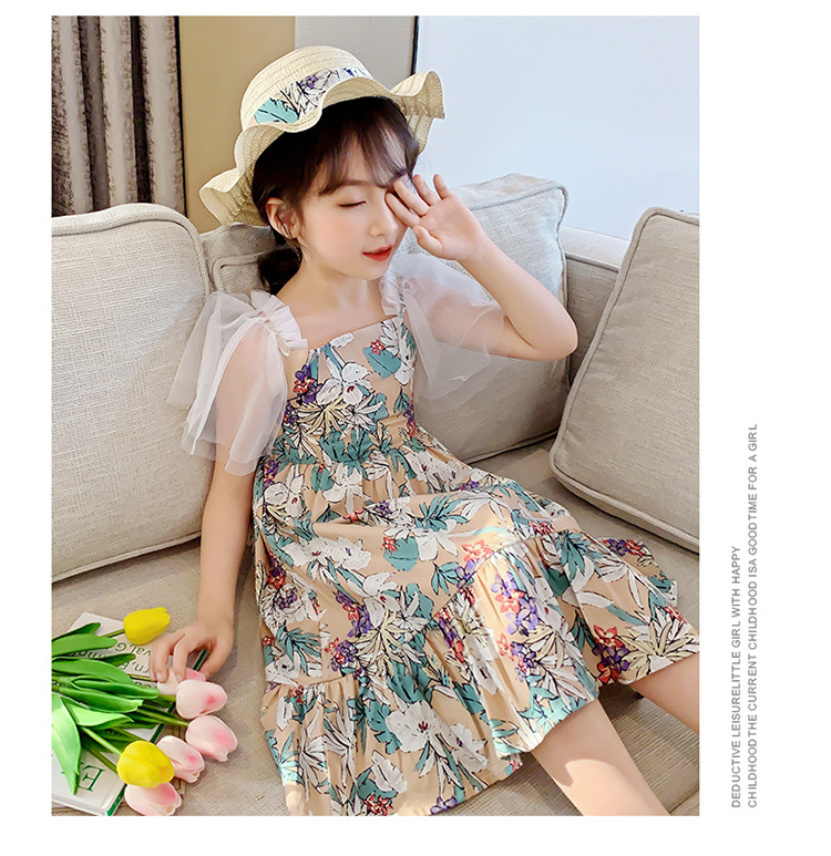 dr4756 เดรส+หมวก เด็กโต 3 ตัวต่อแพ็ค 110-160 (เลือกไซส์ได้ให้ครบแพ็ค)