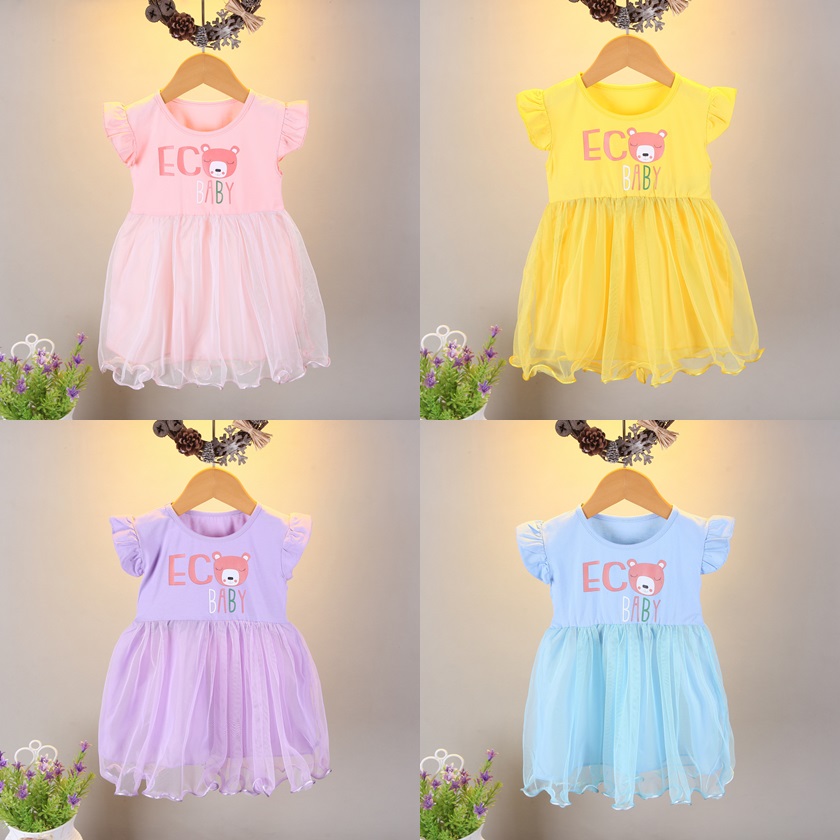 ha1352 เดรส size 80-120 จำนวน 5 ตัวต่อแพ็ค