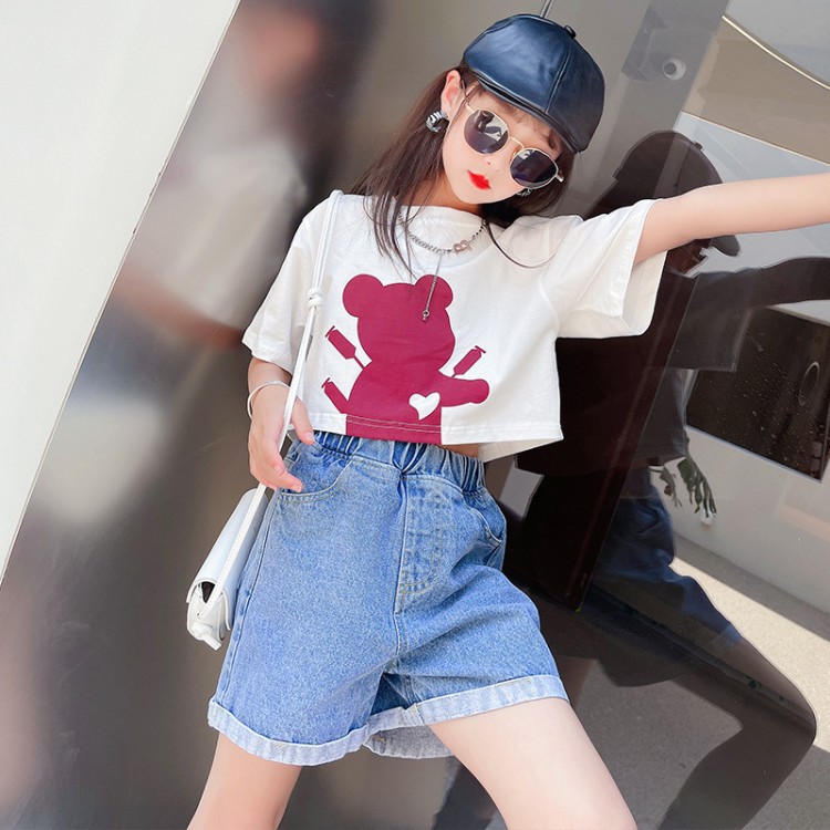 dr5217 เสื้อ+กางเกง เด็กโต 3 ตัวต่อแพ็ค 110-170 (เลือกไซส์ได้ให้ครบแพ็ค)