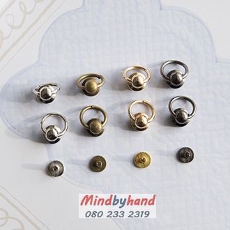 ตัวเกี่ยวหูกระเป๋า / ห่วงเหล็กคล้องสายกระเป๋า