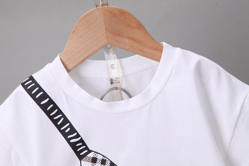 ha1275 เสื้อ+กางเกง size 80-110 จำนวน 4 ตัวต่อแพ็ค