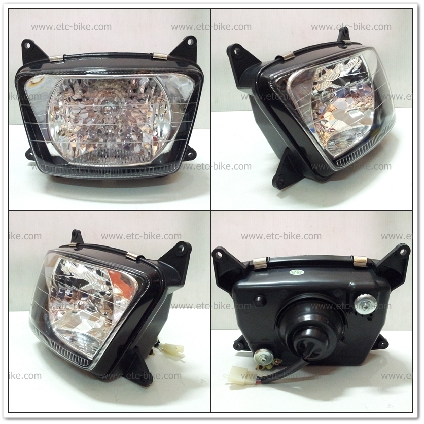 ไฟหน้า KR150 ตาเพชร