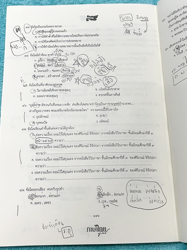 ►สอบเข้าเตรียมอุดม◄ ครูลิลลี่ ติวเข้มภาษาไทยเก็งข้อสอบเข้าเตรียมอุดม มีสรุปเนื้อหา เทคนิคลัดต่างๆที่ควรจำ ครูลิลลี่มีเก็งข้อสอบที่ชอบออกสอบบ่อยๆ เน้นจุดสำคัญในการทำคะแนน อ่านทบทวน เข้าใจง่าย โจทย์มีจดเฉลยครบเกือบทั้งเล่ม จดละเอียด มีจดเน้นจุดที่ออกสอบแน่ๆ