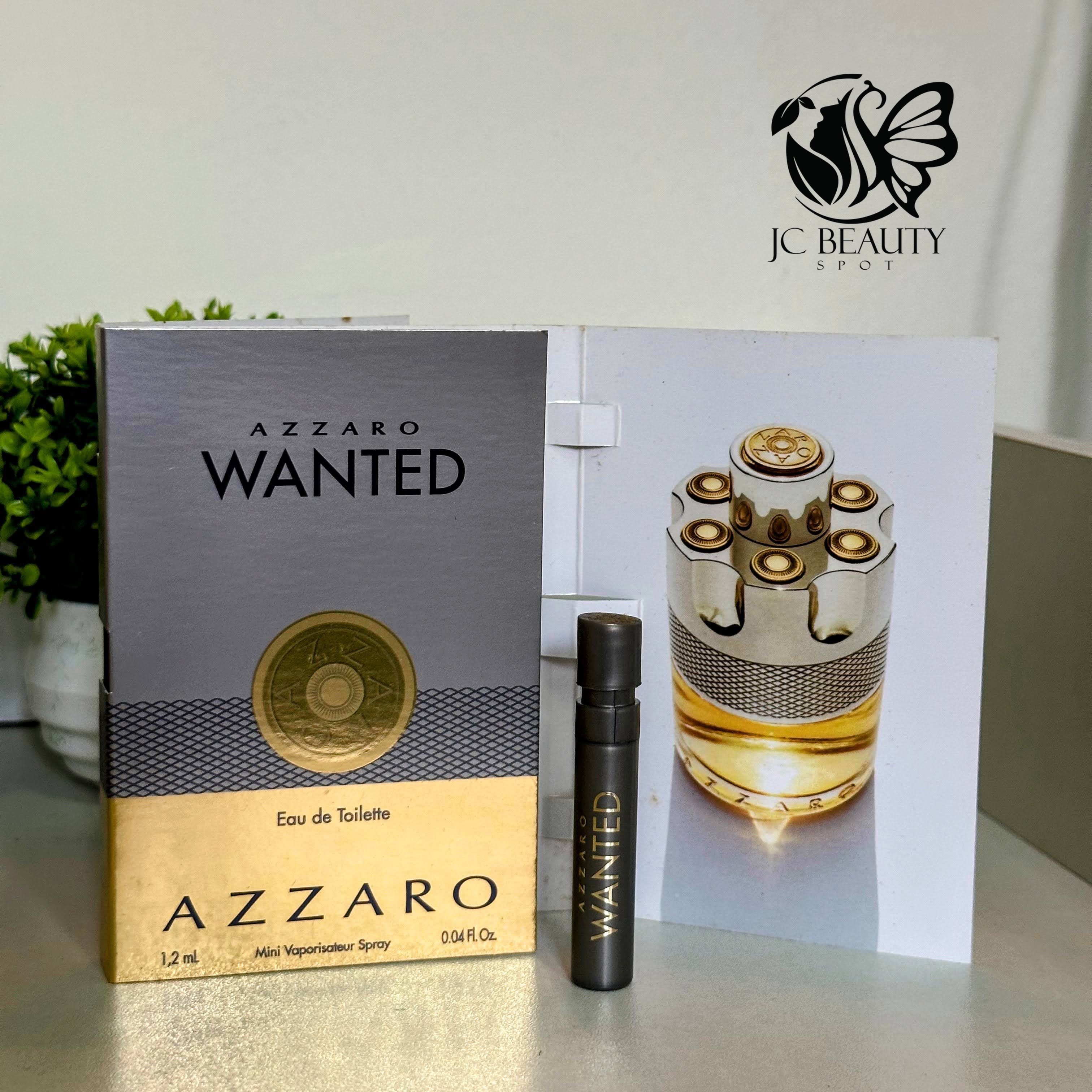 Wanted Azzaro EDT for men Spray 1.2ml.