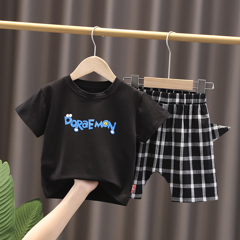 ha1446 เสื้อ+กางเกง size 80-120 จำนวน 5 ตัวต่อแพ็ค