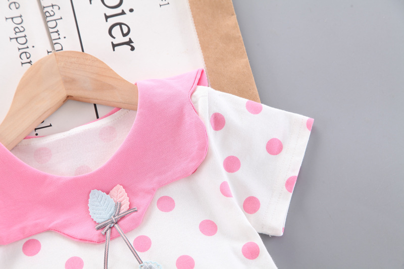 ha1388 เสื้อ+กางเกง size 80-110 จำนวน 4 ตัวต่อแพ็ค