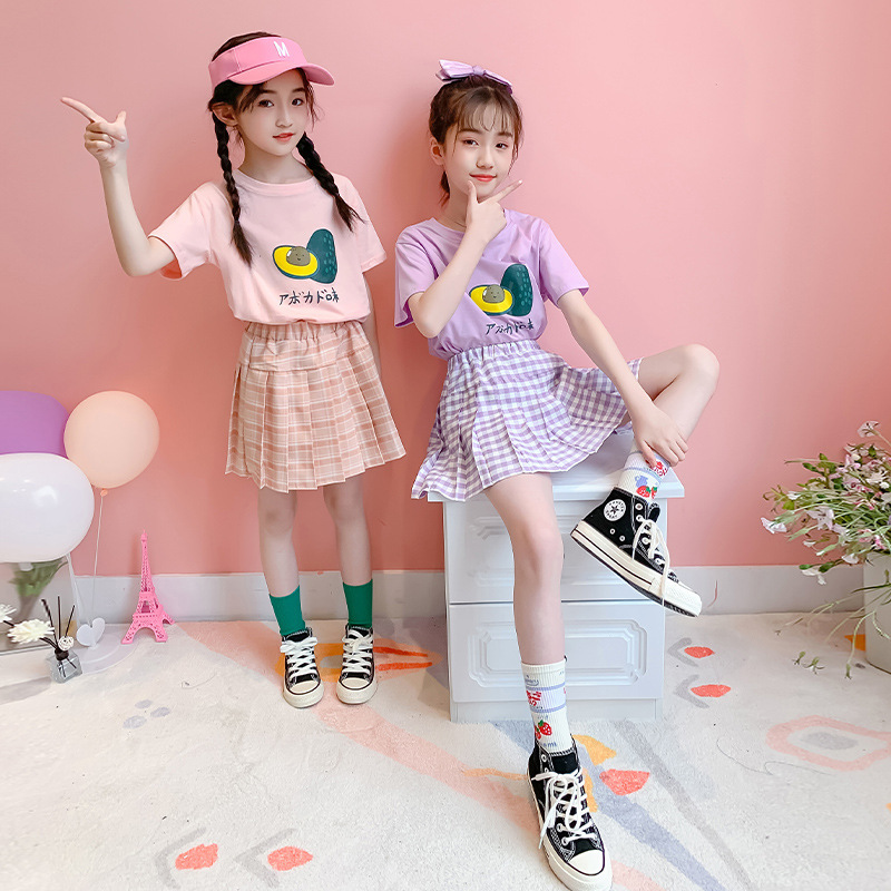 dr4958 เสื้อ+กางเกง เด็กโต 3 ตัวต่อแพ็ค 120-170 (เลือกไซส์ได้ให้ครบแพ็ค)