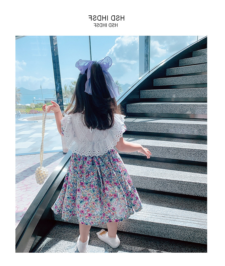 yw1433 เดรส size 7-15 5 ชุดต่อแพ็ค (เลือกไซส์ได้ ให้ครบแพ็ค)