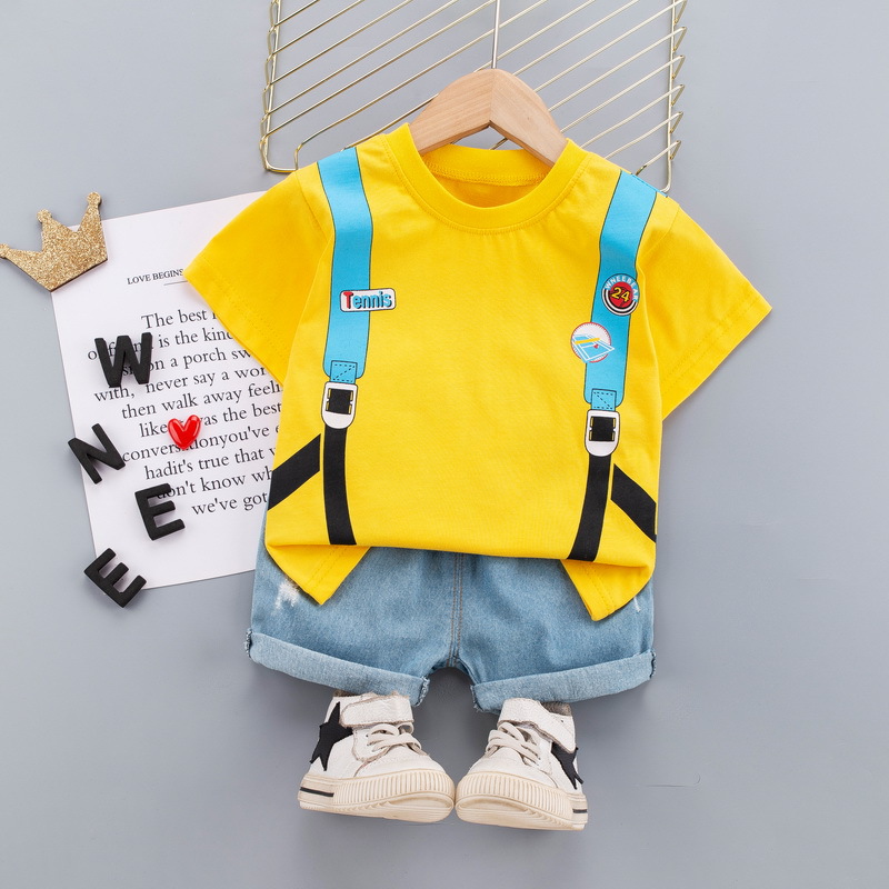 ha1501 เสื้อ+กางเกง size 80-120 จำนวน 5 ตัวต่อแพ็ค