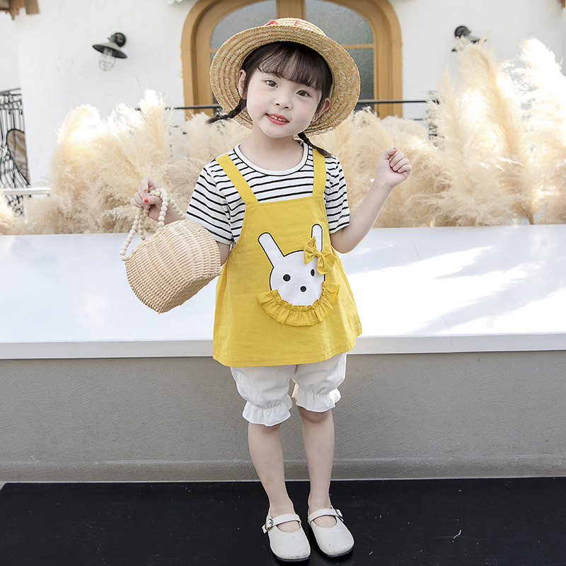 ha1277 เสื้อ+กางเกง size 80-110 จำนวน 4 ตัวต่อแพ็ค