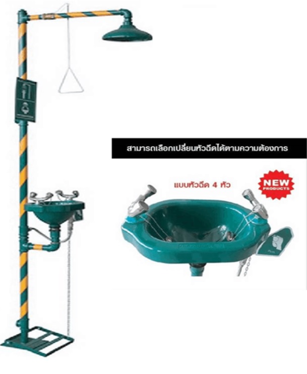 ชุดล้างตาแบบเต็มตัว ABS