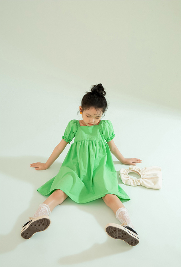 yy18 เดรส size 7-15 5 ชุดต่อแพ็ค (เลือกไซส์ได้ ให้ครบแพ็ค)