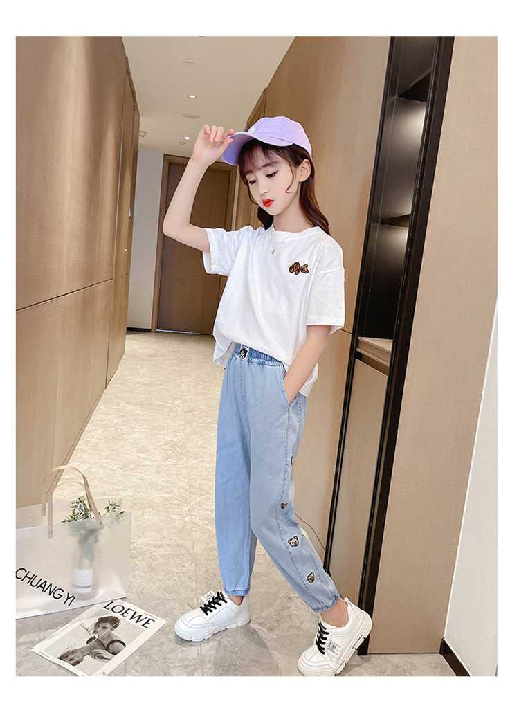 dr4892 เสื้อ+กางเกง เด็กโต 3 ตัวต่อแพ็ค 110-160 (เลือกไซส์ได้ให้ครบแพ็ค)