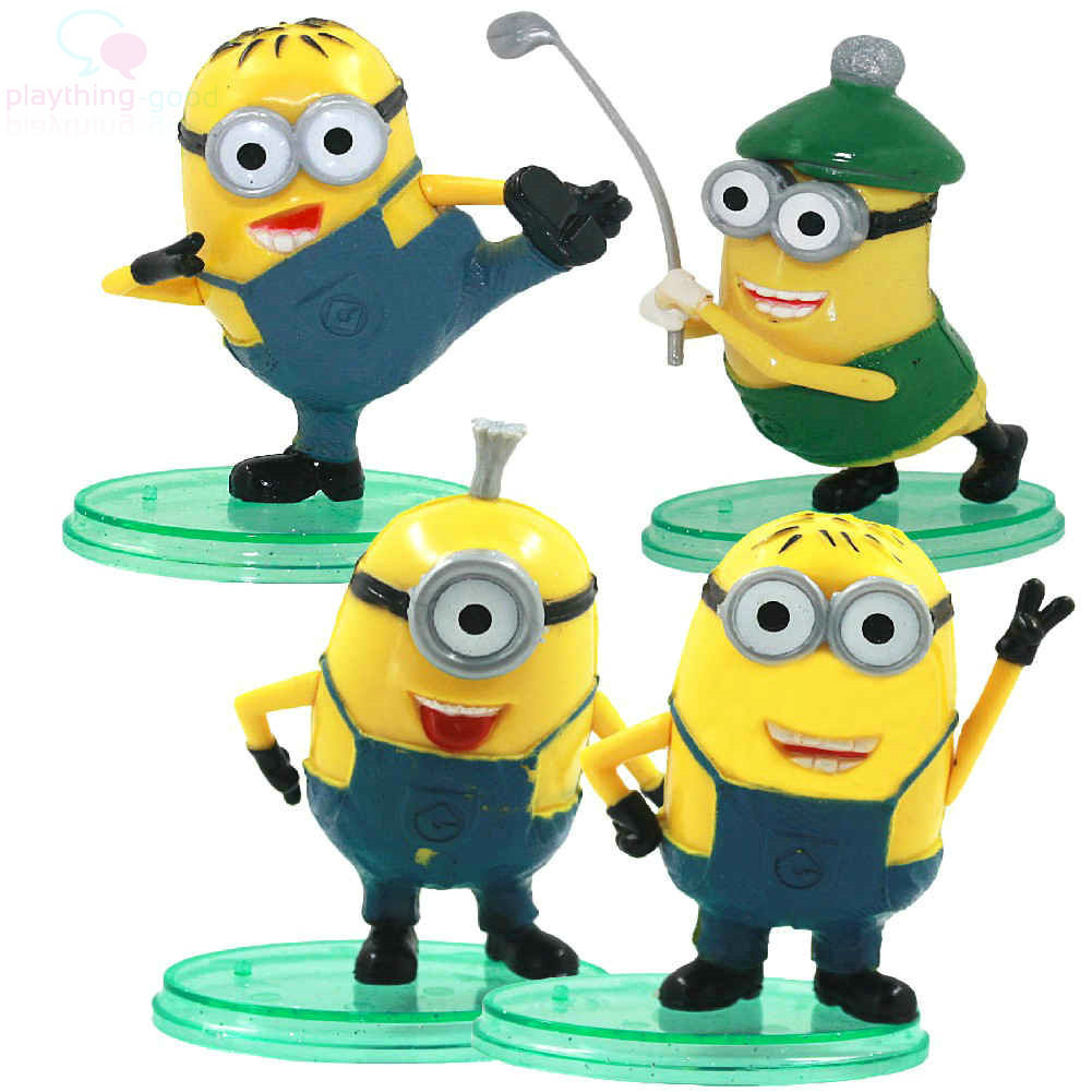 Minion ชุด 4 ตัว จาก Despicable Me