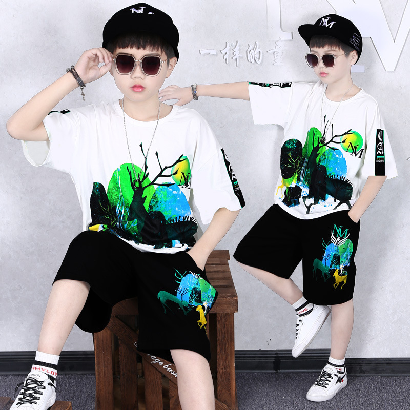 nm271 เสื้อ+กางเกง เด็กโต 110-160 จำนวน 3 ตัวต่อแพ็ค (เลือกไซส์ได้ให้ครบแพ็ค)