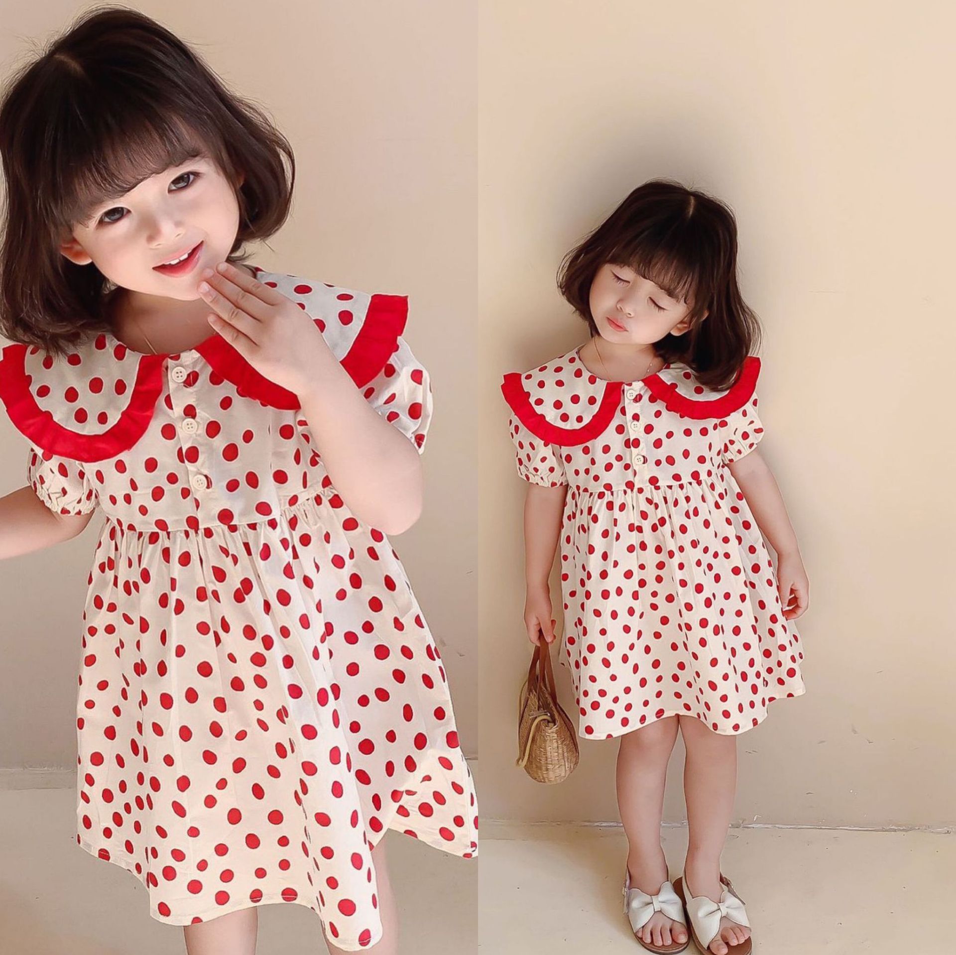 yy37 เดรส size 7-15 5 ชุดต่อแพ็ค (เลือกไซส์ได้ ให้ครบแพ็ค)