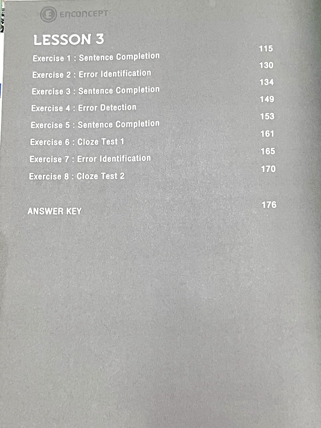 ►ครูพี่แนน Enconcept◄ AX ตะลุยโจทย์ วิชาภาษาอังกฤษม.ต้น Junior Grammar เน้นฝึกทำโจทย์ไวยากรณ์ ม.ต้น ทั้งเล่ม จดครบเกือบทั้งเล่ม จดละเอียด ด้านหลังมี Answer Key เฉลยครบทุกข้อครบทุกพาร์ท