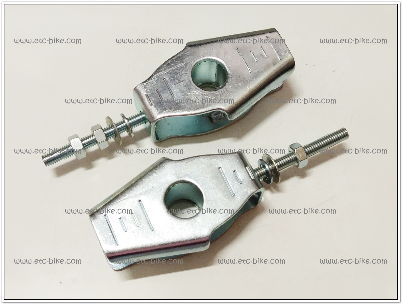 หางปลาตั้งโซ่ DASH, LS125 (คู่ละ)