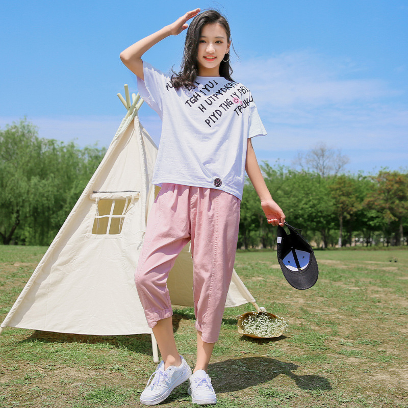 dr5457 เสื้อ+กางเกง เด็กโต 3 ตัวต่อแพ็ค 110-170 (เลือกไซส์ได้ให้ครบแพ็ค)