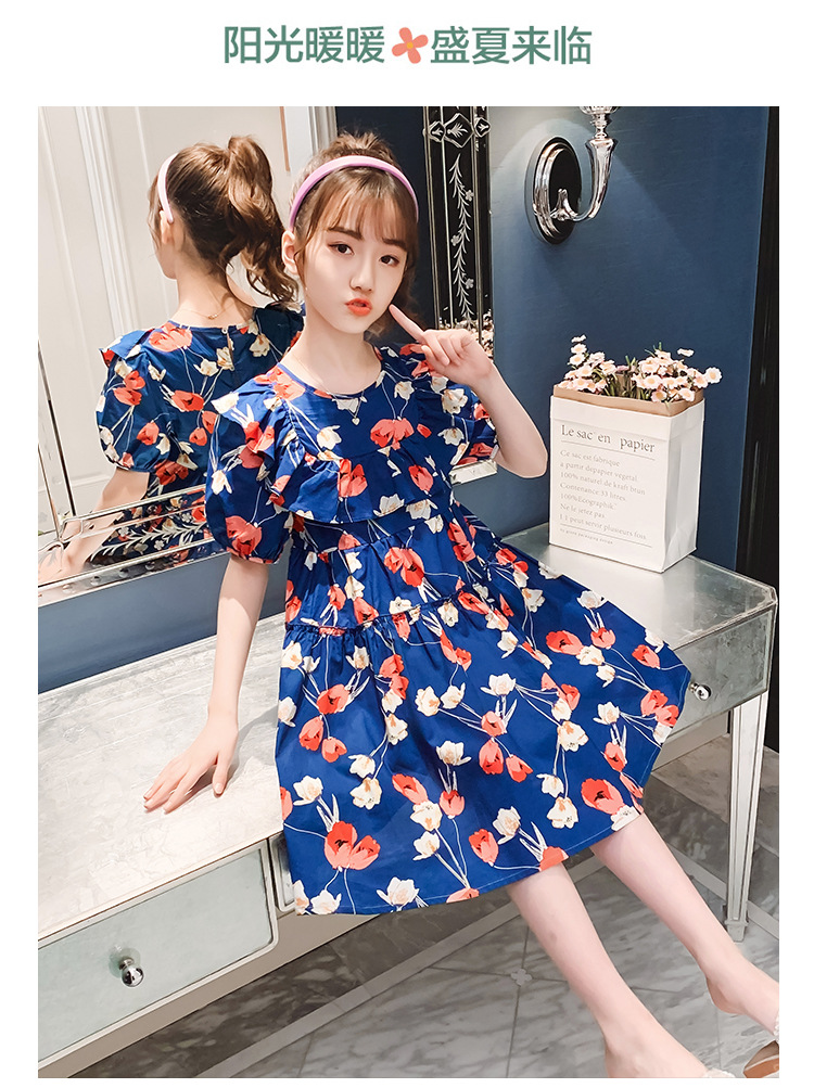 dr4877 เดรส เด็กโต 3 ตัวต่อแพ็ค 110-160 (เลือกไซส์ได้ให้ครบแพ็ค)