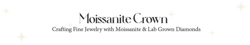 Moissanite Crown เพชรโมอีส เพชร Lab Grown แหวนแต่งงาน แหวนหมั้น
