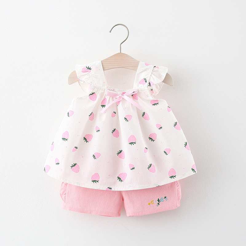 my2830 เสื้อ+กางเกง size 80-110 จำนวน 4ตัว ต่อแพ็ค