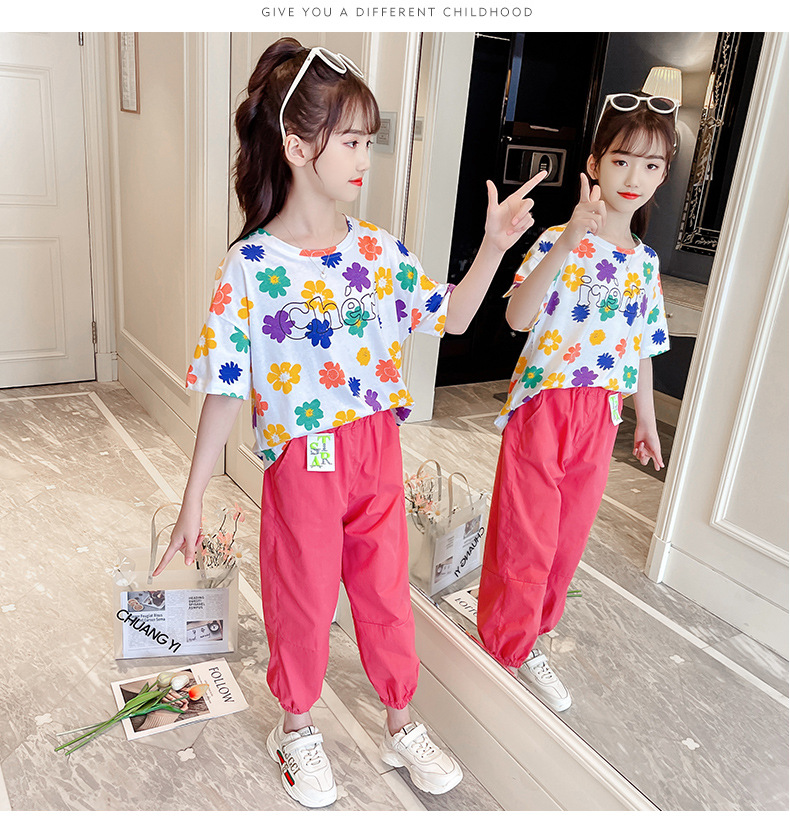 dr5439 เสื้อ+กางเกง เด็กโต 3 ตัวต่อแพ็ค 110-170 (เลือกไซส์ได้ให้ครบแพ็ค)