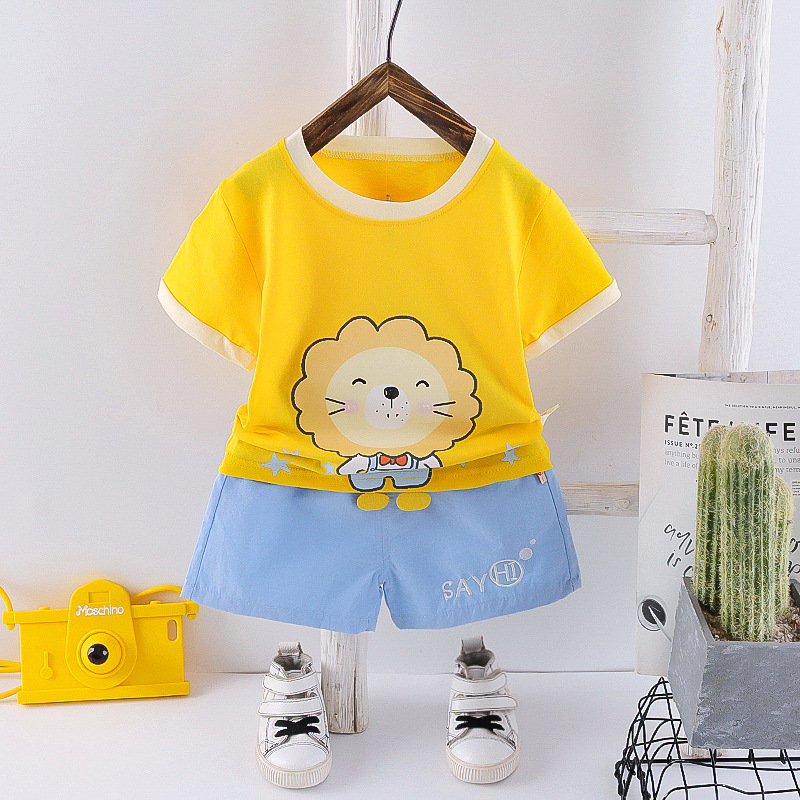 ha1510 เสื้อ+กางเกง size 80-120 จำนวน 5 ตัวต่อแพ็ค