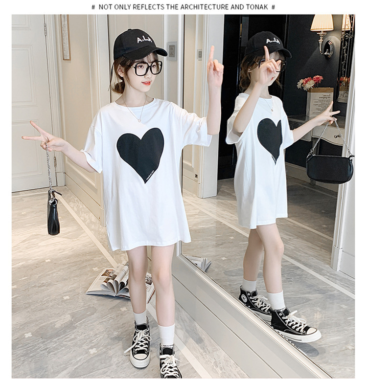 dr4891 เสื้อยืด เด็กโต 3 ตัวต่อแพ็ค 110-160 (เลือกไซส์ได้ให้ครบแพ็ค)