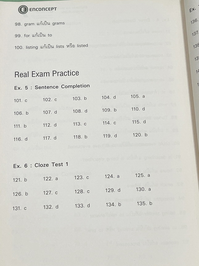 ►ครูพี่แนน Enconcept◄ AX ตะลุยโจทย์ วิชาภาษาอังกฤษม.ต้น Junior Grammar เน้นฝึกทำโจทย์ไวยากรณ์ ม.ต้น ทั้งเล่ม จดครบเกือบทั้งเล่ม จดละเอียด ด้านหลังมี Answer Key เฉลยครบทุกข้อครบทุกพาร์ท