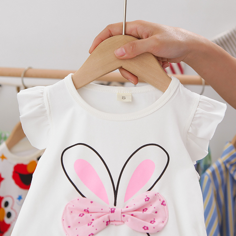 ha1571 เสื้อ+กางเกง size 80-110 จำนวน 4 ตัวต่อแพ็ค