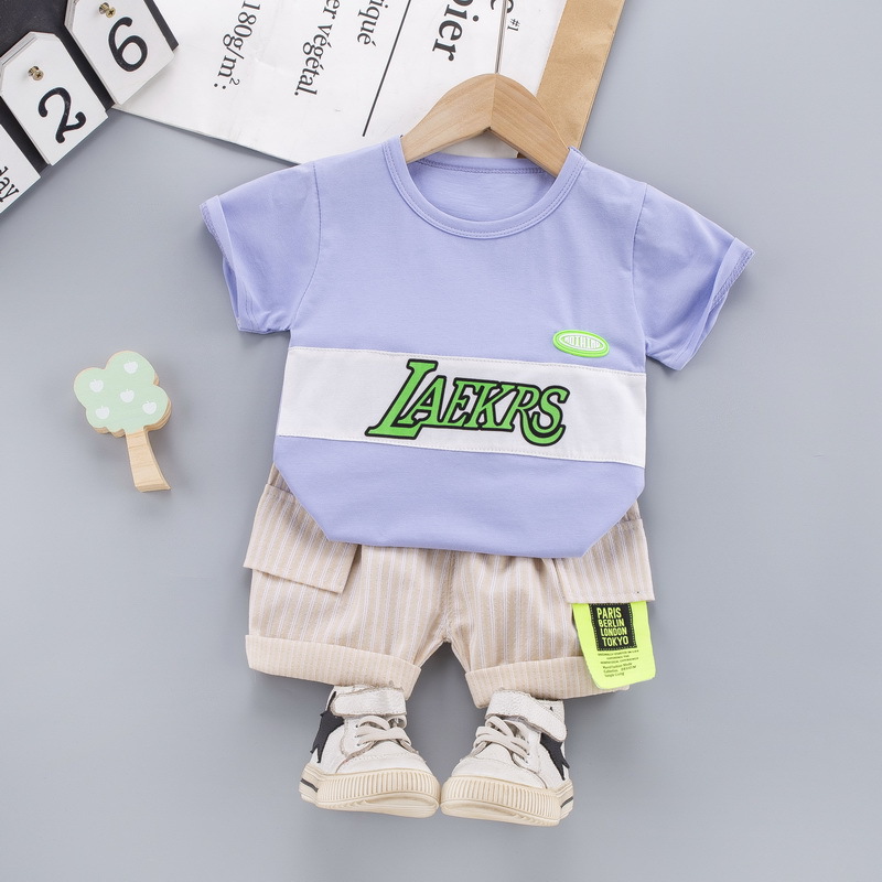 ha1478 เสื้อ+กางเกง size 80-110 จำนวน 4 ตัวต่อแพ็ค