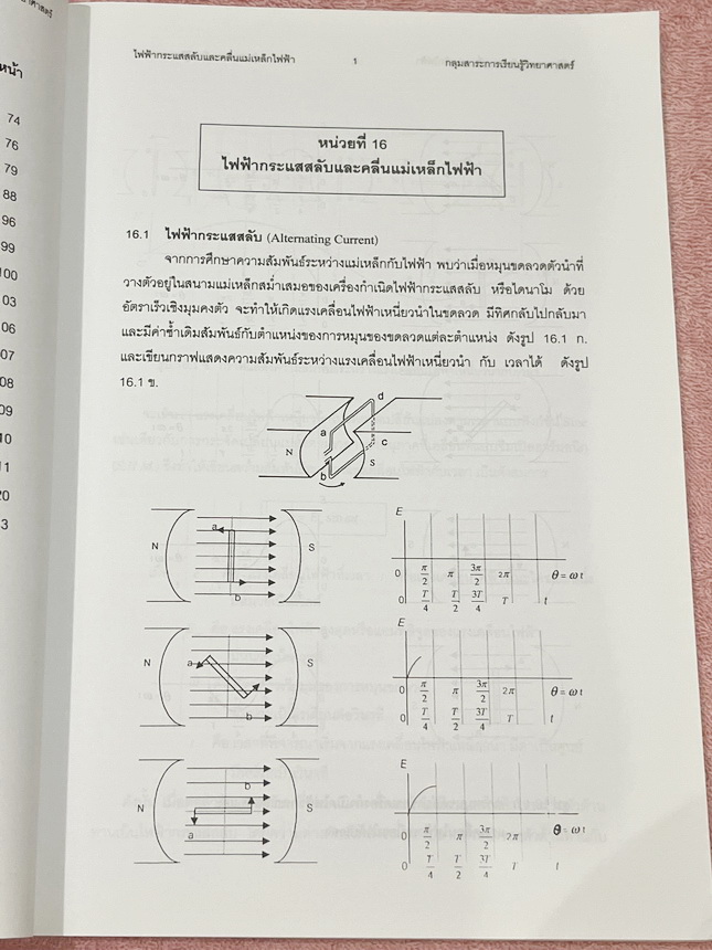 ►หนังสือเรียนเตรียมอุดม◄ เอกสารประกอบการเรียน ระดับชั้น ม.6 วิชาฟิสิกส์ ไฟฟ้ากระแสสลับและคลื่นแม่เหล็กไฟฟ้า จัดทำโดยกลุ่มสาระการเรียนรู้วิชาวิทยาศาสตร์โรงเรียนเตรียมอุดม มีสรุปเนื้อหาและโจทย์แบบฝึกหัด เนื้อหาตีพิมพ์สมบูรณ์ทั้งเล่ม มีโจทย์เข้มข้น มีเขียนเล