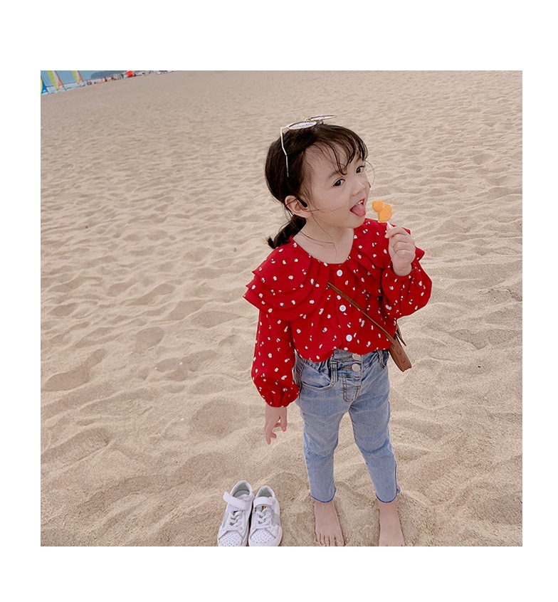 yw707 เสื้อแขนยาว size 7-15 5 ชุดต่อแพ็ค