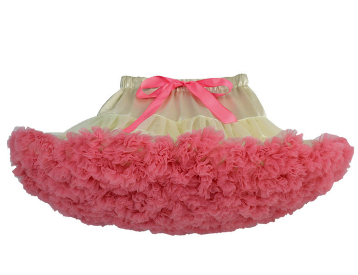 YL23 กระโปรง TUTU size XS-L จำนวน 4 ตัวต่อแพ็ค (เลือกไซส์ได้)