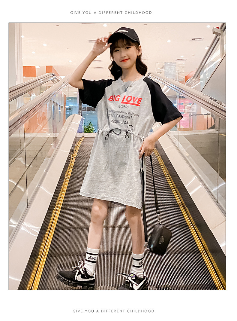 dr5193 เดรส เด็กโต 3 ตัวต่อแพ็ค 110-170 (เลือกไซส์ได้ให้ครบแพ็ค)