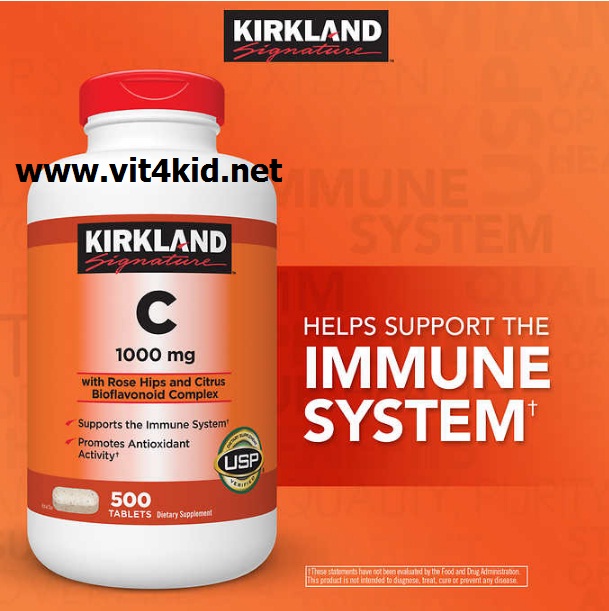 Vitamin C 1000mg+Rose Hip 500 เม็ด500วัน เสริมภูมิคุ้มกัน/ต้านหวัด/เพิ่มคอลลาเจน/ผิวขาวสวย (exp.08/2028)