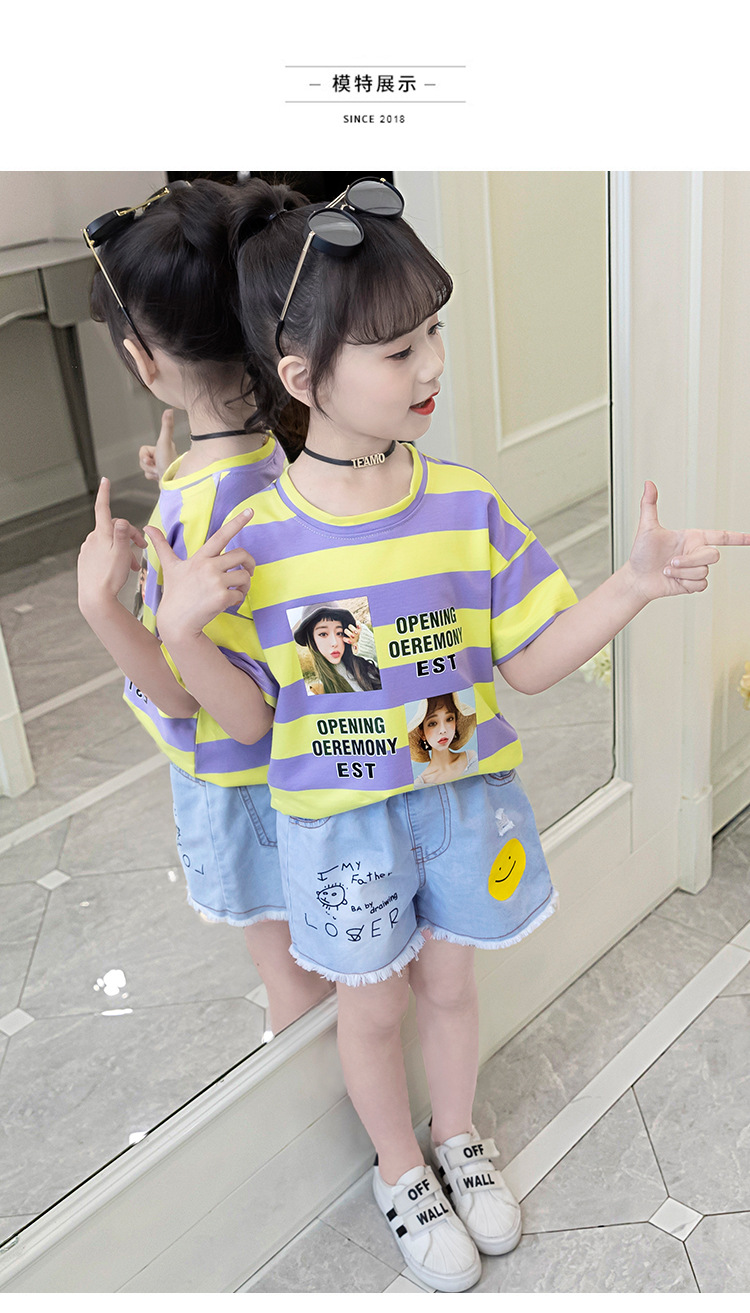 dr4728 เสื้อ+กางเกง เด็กโต 3 ตัวต่อแพ็ค 110-160 (เลือกไซส์ได้ให้ครบแพ็ค)