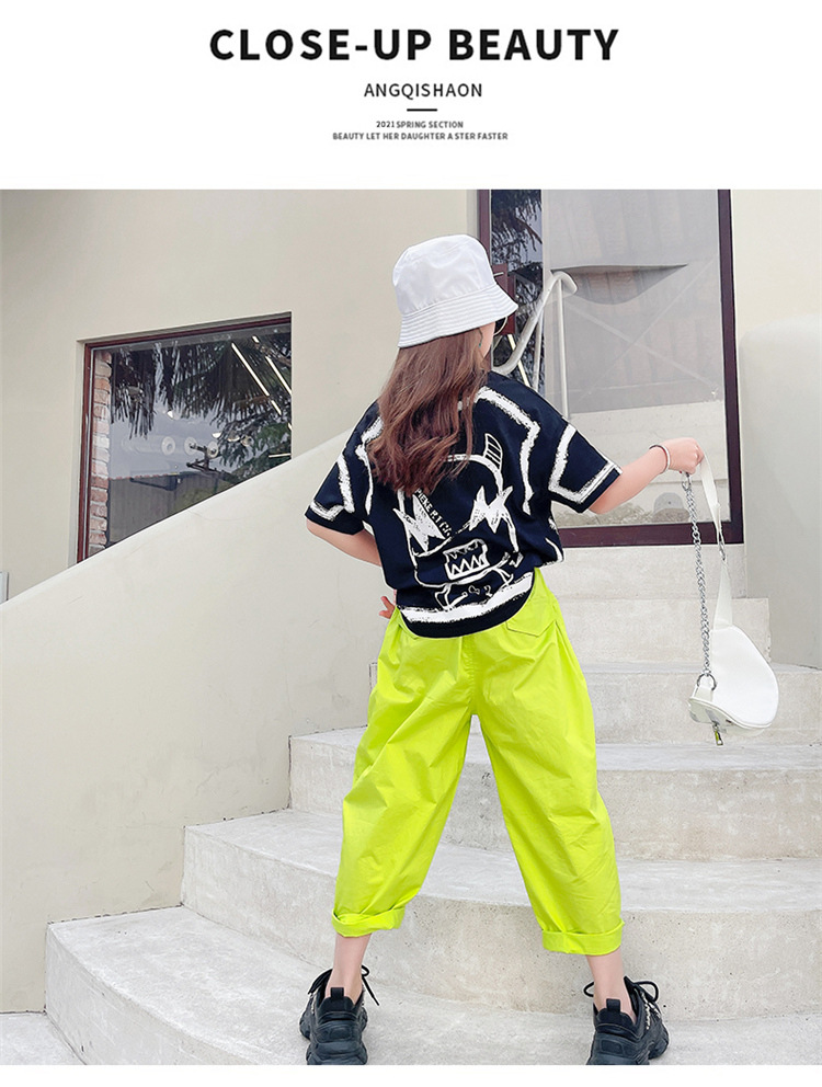dr5228 เสื้อ+กางเกง เด็กโต 3 ตัวต่อแพ็ค 110-160 (เลือกไซส์ได้ให้ครบแพ็ค)