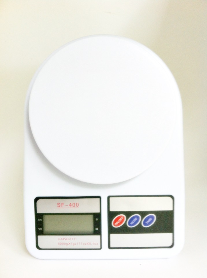 เครื่องชั่งน้ำหนักดิจิตอล ตั้งโต๊ะ 5 กิโลกรัม Digital Scale 5 Kg 5000g