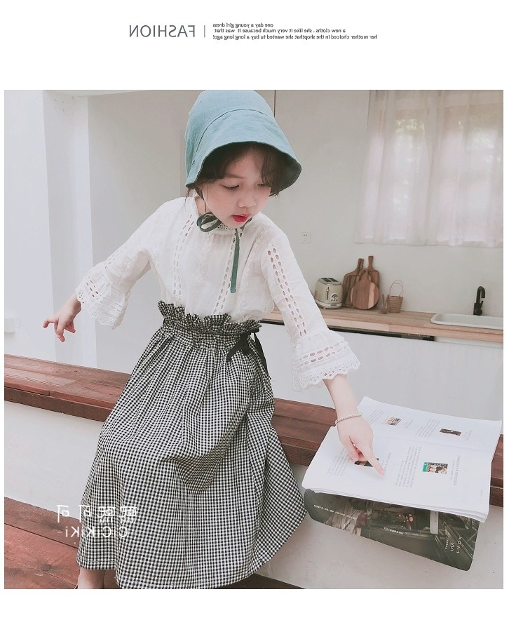 yw1234 เสื้อแขนยาว size 7-15 5 ชุดต่อแพ็ค