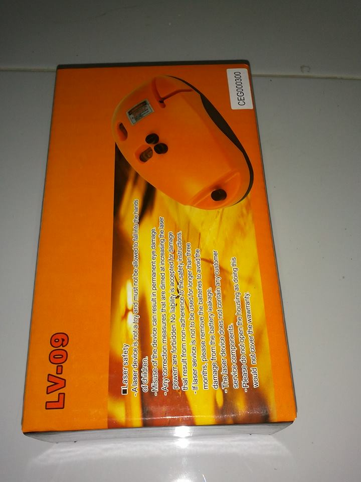 เครื่องวัดฉากเลเซอร์ 90 องศา วัดระดับน้ำเลเซอร์ วัดเส้นตรงเลเซอร์