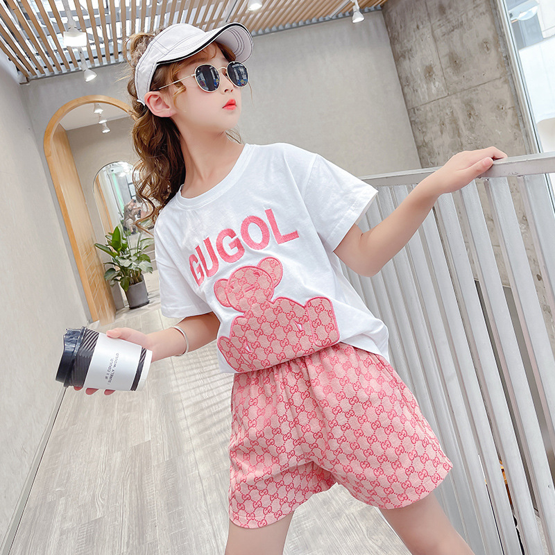 dr5397 เสื้อ+กางเกง เด็กโต 3 ตัวต่อแพ็ค 110-160 (เลือกไซส์ได้ให้ครบแพ็ค)