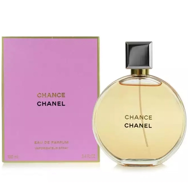 พร้อมส่งฟรี น้ำหอม Chanel Chance Eau de Parfum ตัวอักษรสีทอง